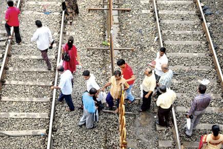 Railways zero in on 22 spots with highest frequency of trespassing