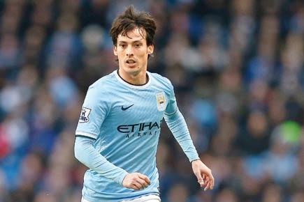 Manchester City hope for a Silva lining today