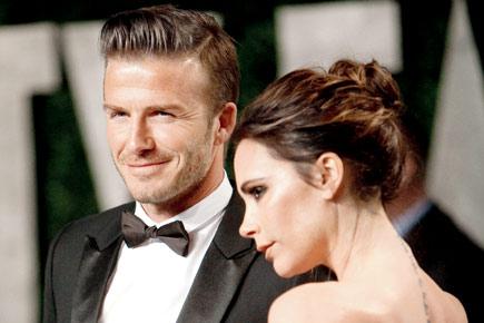 David Beckham wore skimpy trunks to woo wife Victoria