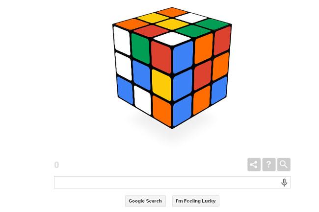 Doodle of Google