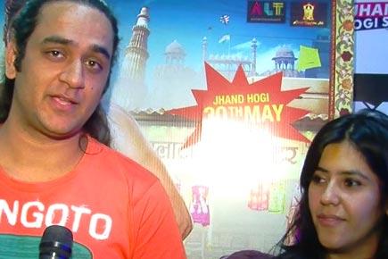 MTV Jhand Hogi Sabki - Ekta Kapoor & Vikas Gupta Exclusive