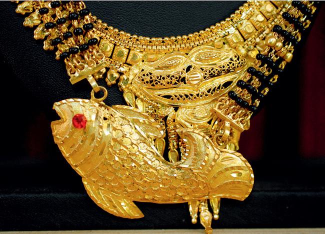 Fish motifs are commonly used in jewellery design