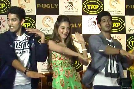 Spotted: 'Fugly' actors Kiara Advani and Vijender Singh