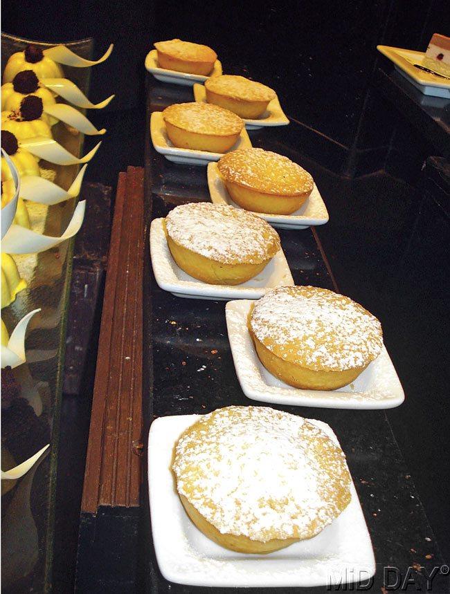 Galettes De Rois, an almond pie