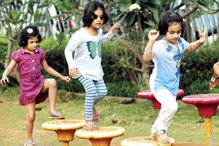 Mumbai kids taking time to kick back and relax