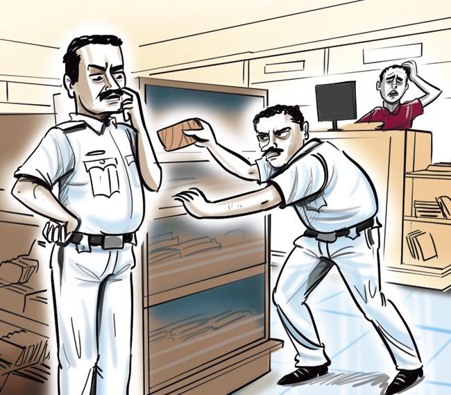 Acting on a tip-off, the Customs officials immediately raided the store, where they found the stashed gold and nabbed Walavalkar