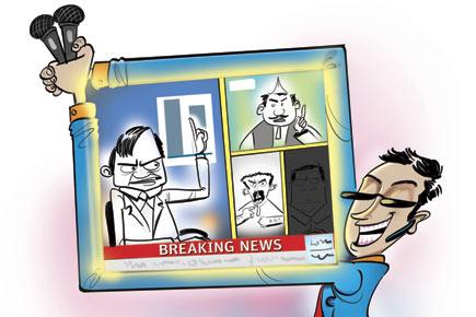Revealed: How TV news channels prepare for prime-time panel discussions
