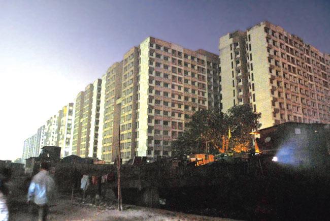 HDIL complex on LBS Marg, Kurla. File pic