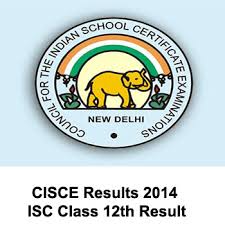ISC Results 2014/ ISC 12th Board Result 2014