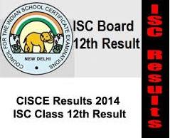 CISCE / ISC Result / ISC Result 2014