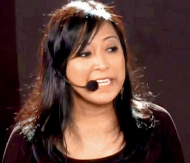 Artist Indrani Baruah