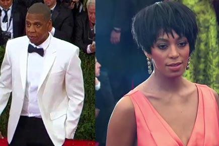 What did Jay Z really said to Solange?