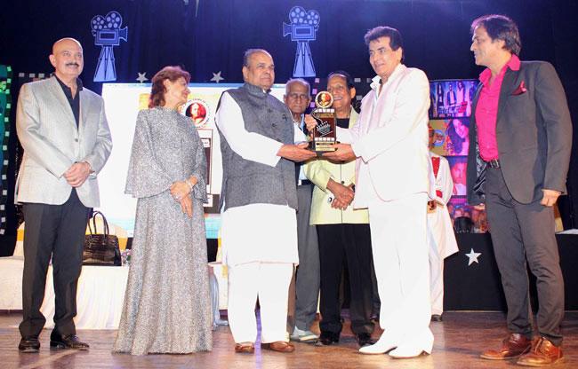 Jeetendra gets Dadasaheb Phalke award