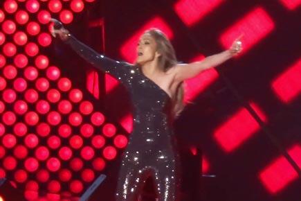 Jennifer Lopez performance at Billboard Music Awards 2014
