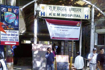 Indefinite hunger strike at Mumbai's KEM hospital lasts nine hours