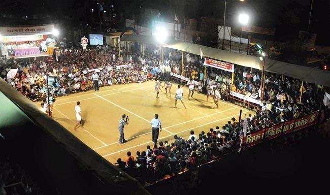 Kabaddi is a game of skill, speed and agility. Pic for representational purposes only