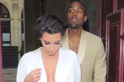 Kanye West, Kim Kardashian's pre-wedding celebration