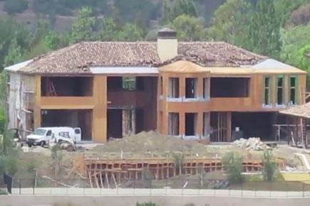 Kim Kardashian, Kanye West house still under construction