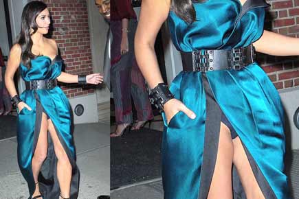 Kim Kardashian's wardrobe malfunction at MET Gala