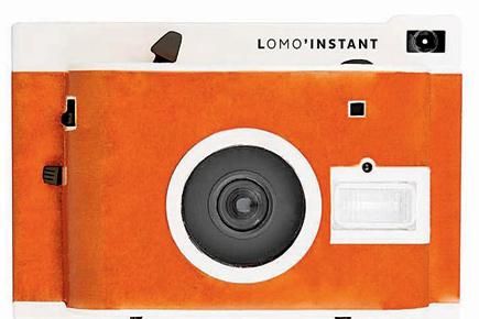 Lomography launches its first instant camera