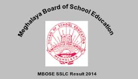 SSLC Result / MBOSE  SSLC Result 2014