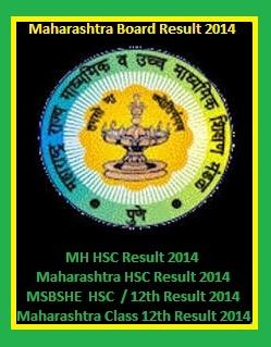 Maharashtra HSC Result 2014 / MH HSC Result 2014