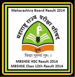 Maharashtra 12th Board Result 2014
