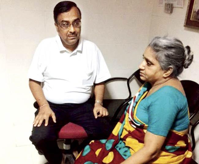 Manjulaben Gohil and her family went to several other hospitals to get her tumour treated, but they all kept postponing the operation