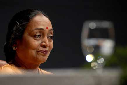 BJP: Meira Kumar represented Cong's dynasty culture