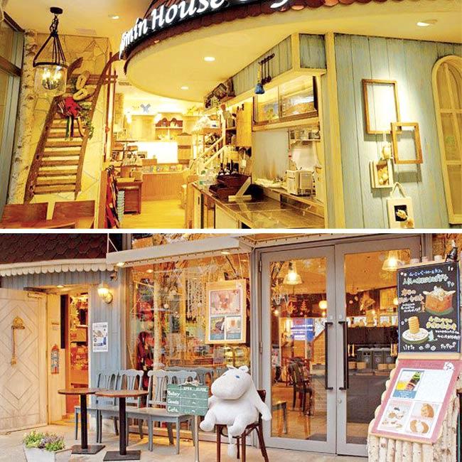 Moomin bakery and cafe in Tokyo. Pic/moomin.com