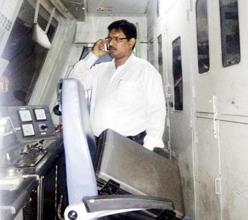 Authorities found that the space inside the motorman’s cabin is too less to keep the stretcher, and that special arrangements would have to be made to store it there. Representational pic