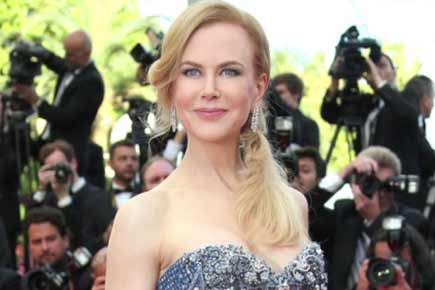 Candid Nicole Kidman at Cannes Film Festival 2014
