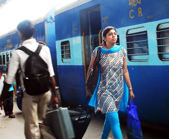 Indian Railways passengers