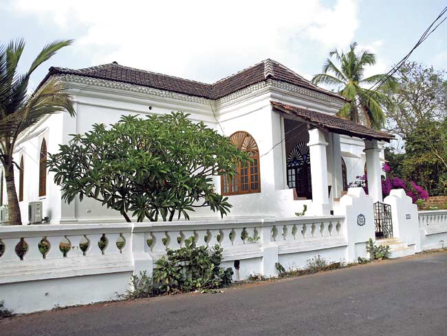 A typical Goan house