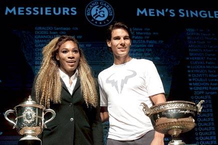 French Open draw: Nadal, Serena won't have it easy