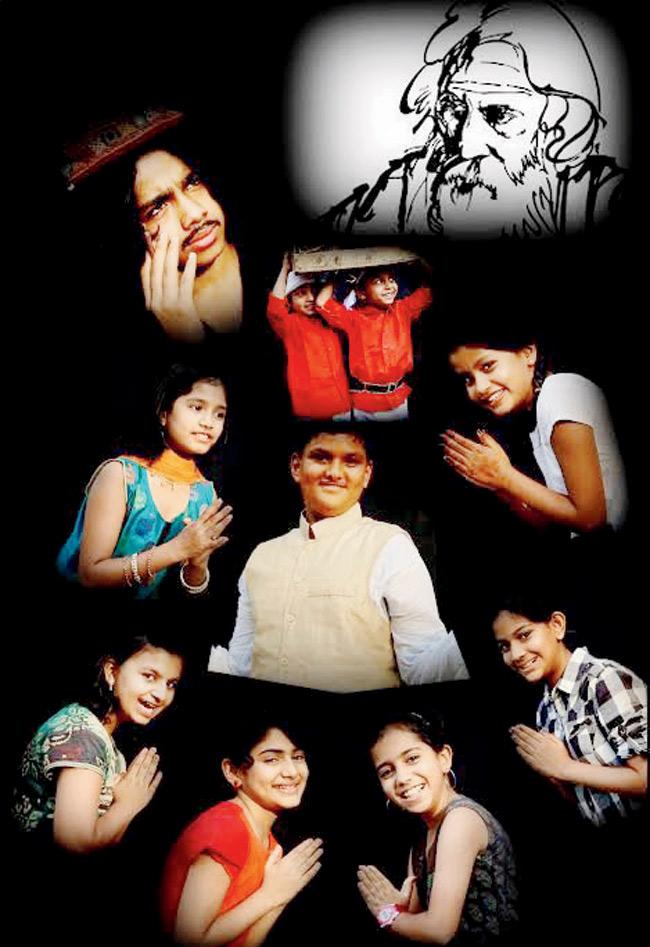 Children will enact plays by Rabindranath Tagore
