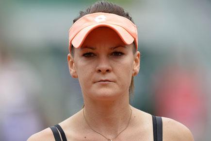 French Open:Third seed Agnieszka Radwanska upset by World No. 72 in 3rd round