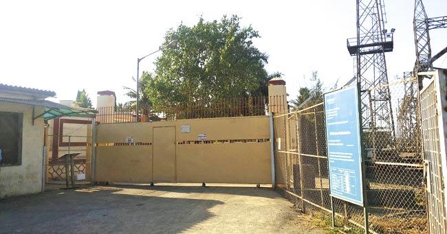 The Reliance Energy quarters in Mira Road, where the boy fell down 