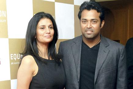 Leander Paes locked me out of my own house, alleges Rhea Pillai