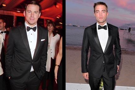 Robert Pattinson & Channing Tatum wear similar Tuxedos at Cannes 2014