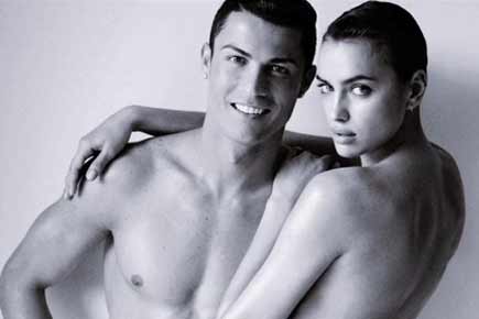 Nude pics of Cristiano Ronaldo and Irina Shayk photo shoot