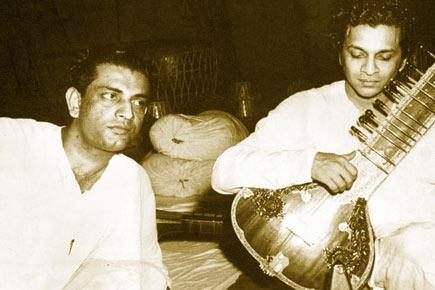 New book about Satyajit Ray's unfinished film on Ravi Shankar