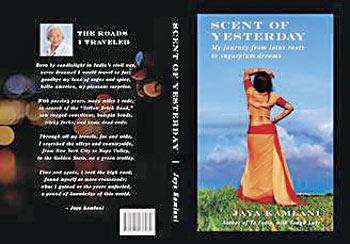 Scent of Yesterday, book jacket