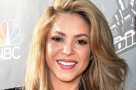 Shakira has released her 2014 FIFA World Cup anthem 'La La La'