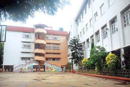 Mazgaon school admits only 7 students from sister branch, faces protest