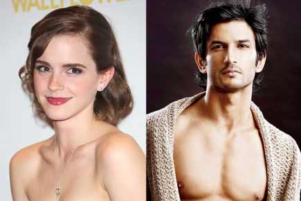 Emma Watson to star with Sushant Singh Rajput in 'Paani'?