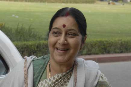 Foreign ministers call Sushma Swaraj, discuss ties