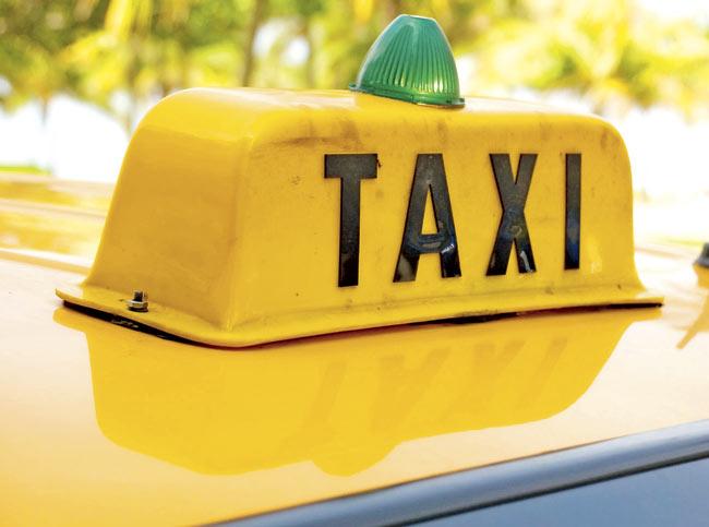 If the light on top of the cab is on, it would mean there is no passenger in the taxi. Representational pic