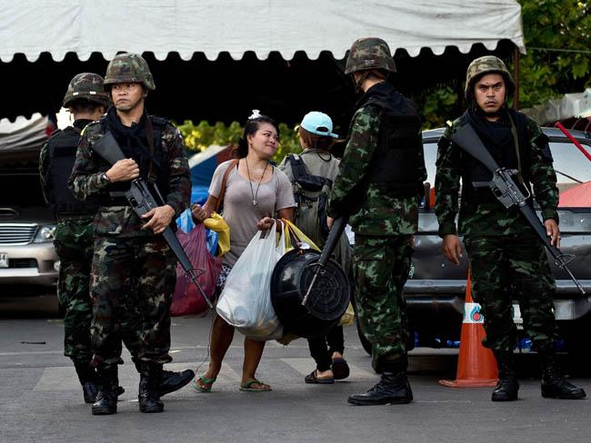 Thailand military coup