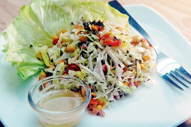 The Burmese Salad